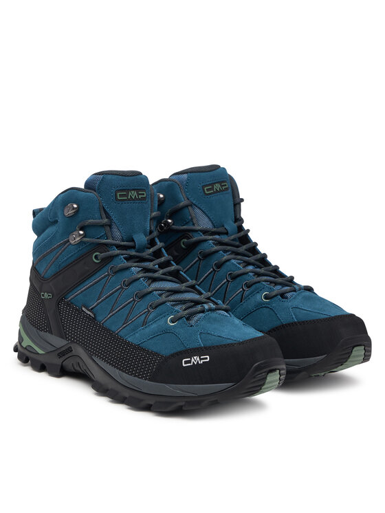 CMP Trekkingi CMP Rigel Mid Wp 3Q12947 Niebieski