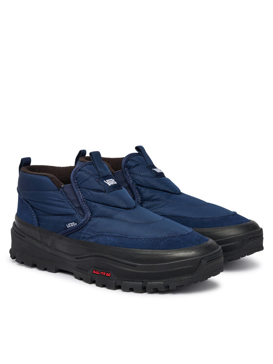 Vans Μπότες Χιονιού Vans Mid-Slip Puff VN0010W15TU1 Σκούρο μπλε
