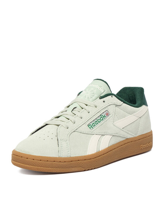 Reebok Αθλητικά Reebok EO-CLUB C GROUNDS UK 100260654 Ανοιχτό πράσινο
