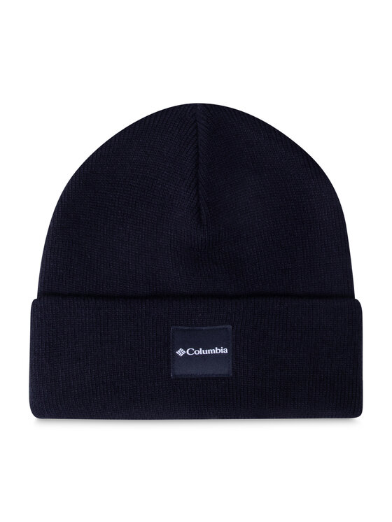 Columbia Σκούφος Columbia City Trek Heavyweight Beanie CU0185 Μαύρο