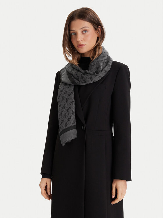 Guess Šál Guess AW5341 POL03 Čierna