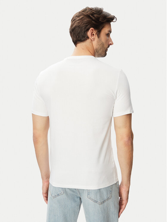 Guess Guess Футболка M4YI38 J1314 Білий Regular Fit