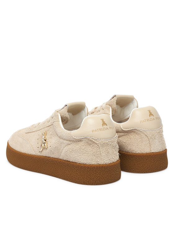 Patrizia Pepe Sneakers Patrizia Pepe PJ426.12 Bej deschis