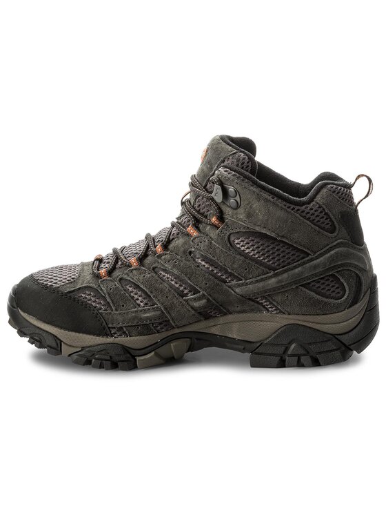 Merrell Παπούτσια πεζοπορίας Merrell Moab 2 Ltr Mid Gtx GORE-TEX J18419 Γκρι
