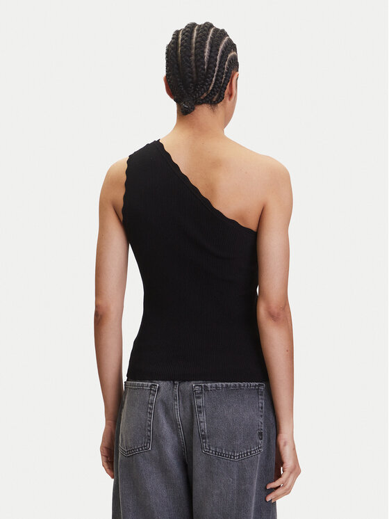 JDY JDY Top Nanna 15351420 Crna Slim Fit