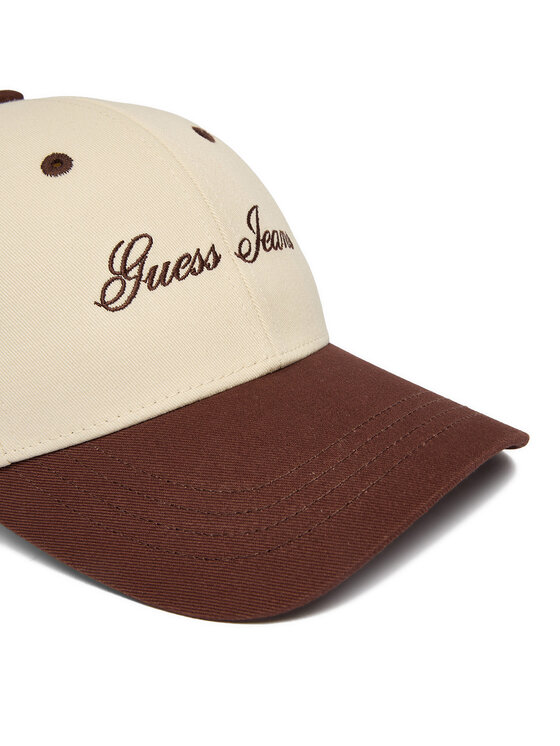 Guess Jeans Kšiltovka Guess Jeans CEO-GJ-U3-001-SS26 Béžová