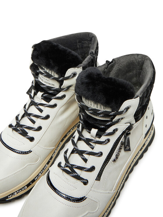 Mustang Puszābaki Mustang 1364-503 Balts