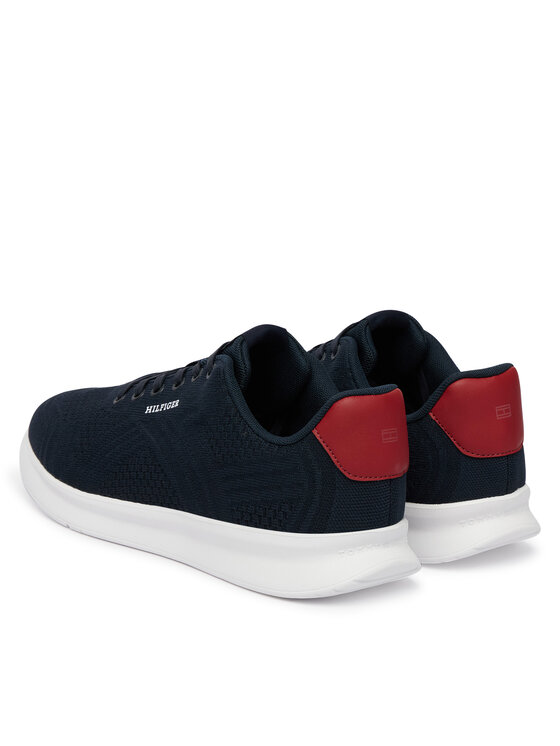 Tommy Hilfiger Сникърси Tommy Hilfiger Lightweight Runner Mix FM0FM05755 Тъмносин