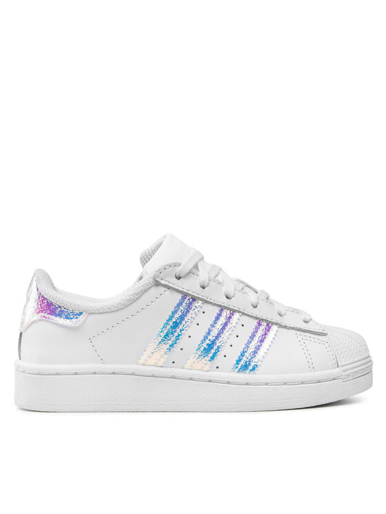 adidas Снікерcи adidas Superstar C FV3147 Білий