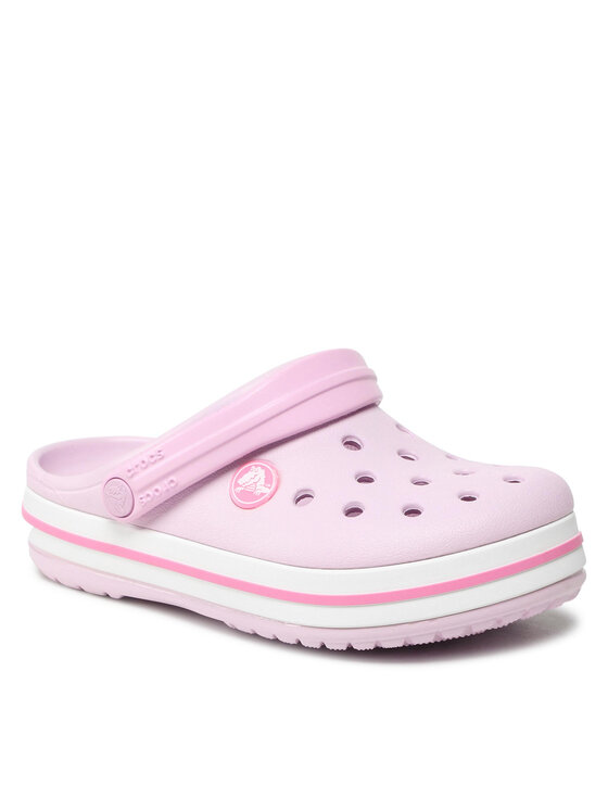 Crocs Шльопанці Crocs Crocband Clog K 207006 Рожевий