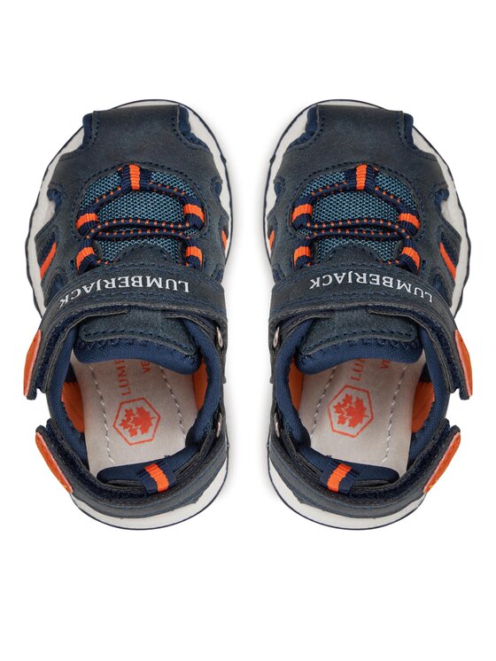 Lumberjack Босоніжки Lumberjack SBB3706-005-M69 M Cиній