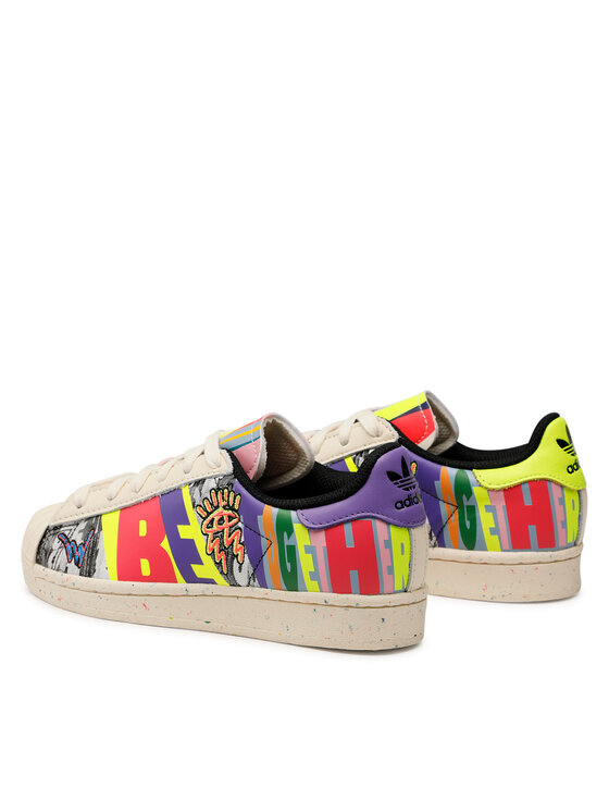 adidas Snīkeri adidas Superstar Pride GX6395 Daudzkrāsains