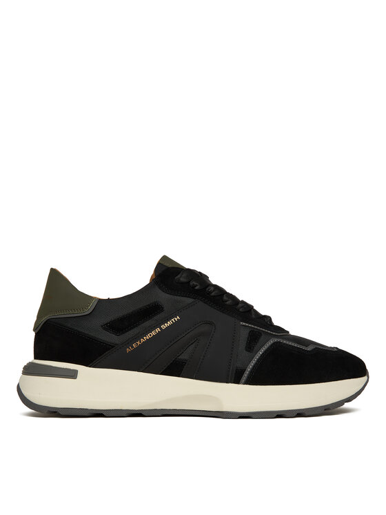 Alexander Smith Снікерcи Alexander Smith Liverpool ASBCLPM-3254-BMT Чорний