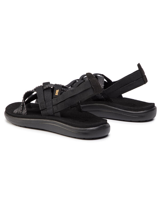 Teva Sandały Teva Voya Strappy 1099271 Czarny