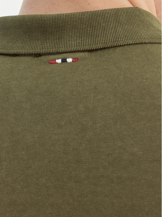 Napapijri Napapijri Polo Elbas NP0A4GB4 Verde Regular Fit
