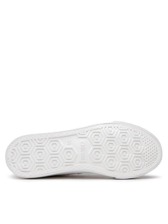 Big Star Shoes Кецове Big Star Shoes V274541 Бял