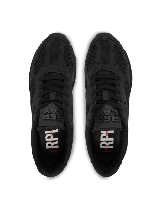 REPLAY Sneakersy REPLAY GMSG7 .000.C0002S Czarny
