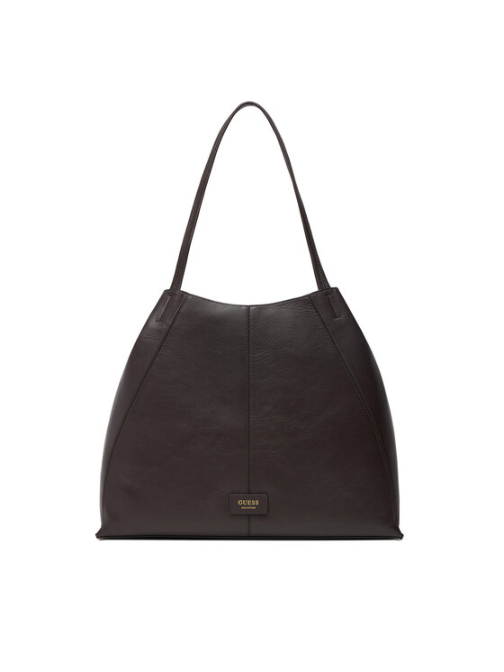 Guess Τσάντα Guess HWHEGL P6465 Σκούρο καφέ