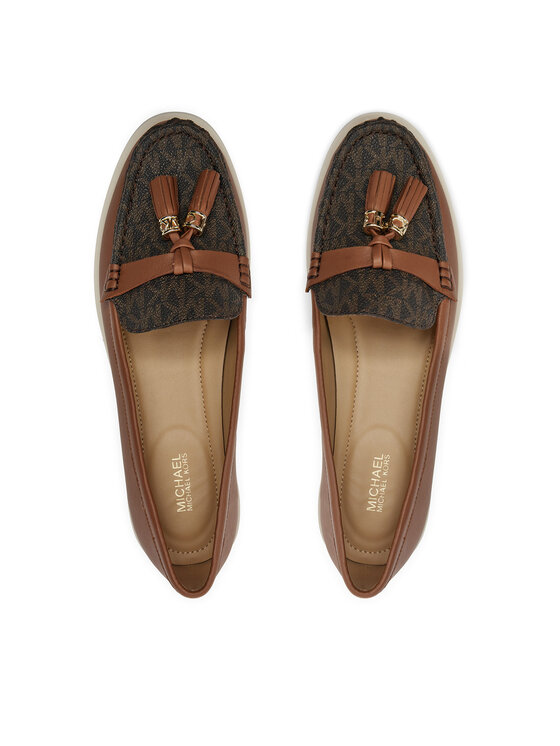 MICHAEL Michael Kors Mokasíny MICHAEL Michael Kors 40T4KRFP1B Hnedá