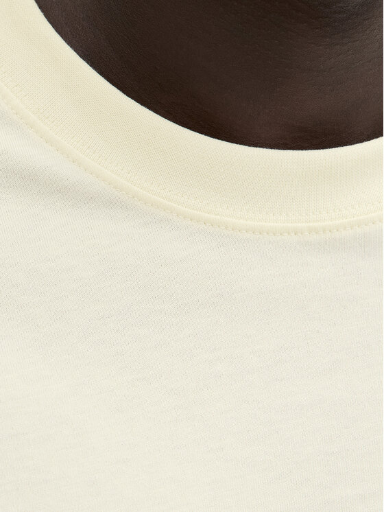 Jack & Jones Jack & Jones Camiseta Club 12289868 Amarillo Relaxed Fit