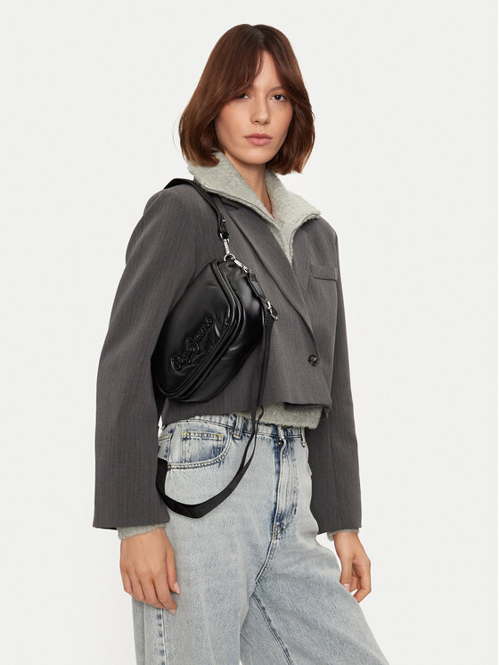 Pepe Jeans Torbica Pepe Jeans PL031571 Crna