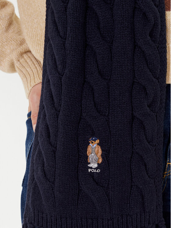 Polo Ralph Lauren Шарф Polo Ralph Lauren 455981434002 Cиній