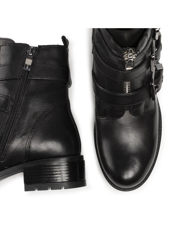 GINO ROSSI Botine Gino Rossi Rst-Arti-03 Negru