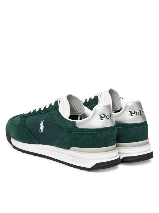 Polo Ralph Lauren Sneakersy Polo Ralph Lauren 809974041004 Zelená