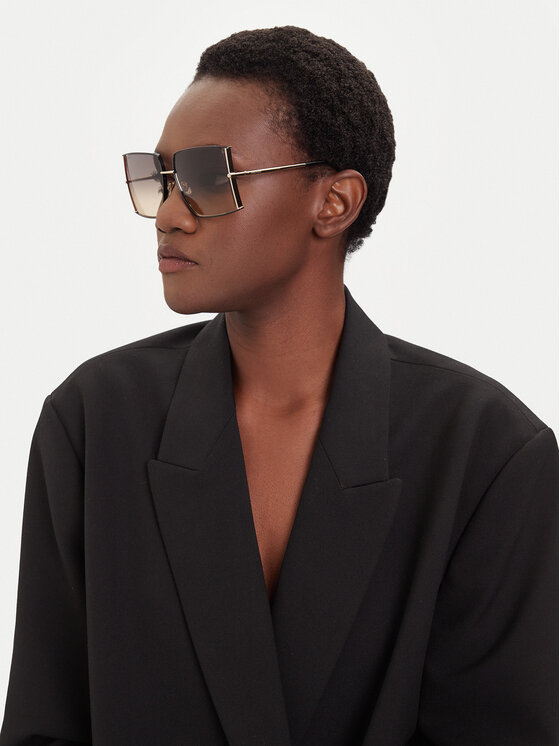 Max Mara Slnečné okuliare Max Mara MM0120 05A Čierna