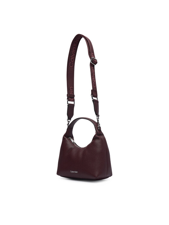 Calvin Klein Ročna torba Calvin Klein LV04F3892G Bordo rdeča