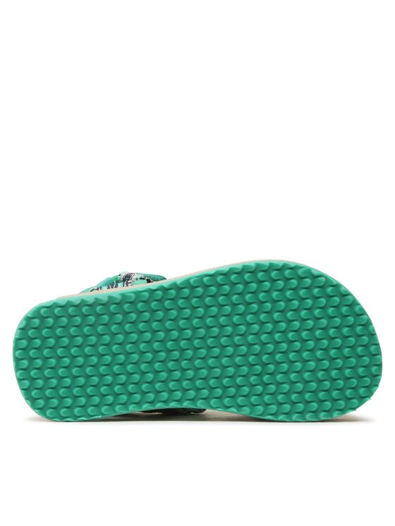 Jack Wolfskin Босоніжки Jack Wolfskin Zulu Vc K 4052971 Зелений