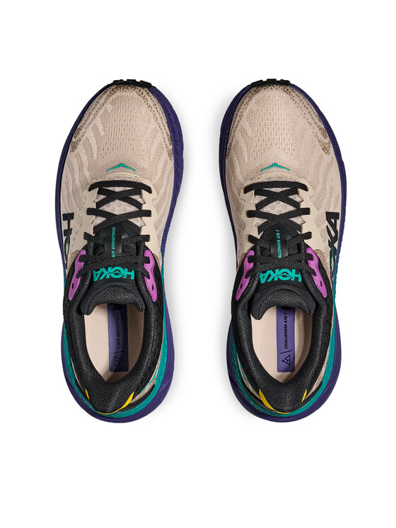 Hoka Маратонки за бягане Hoka Challenger Atr 7 1134497 Бежов