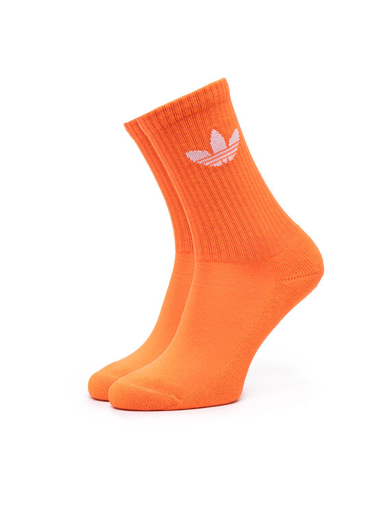 adidas Довгі шкарпетки adidas Trefoil Crew Socks Cushion IX5275 Кольоровий
