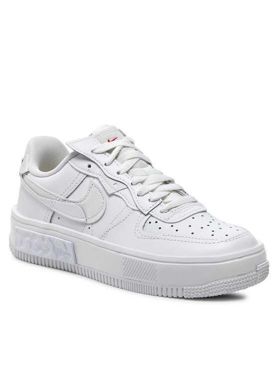 Nike Сникърси Nike W Air Force 1 Fontanka DH1290 100 Бял