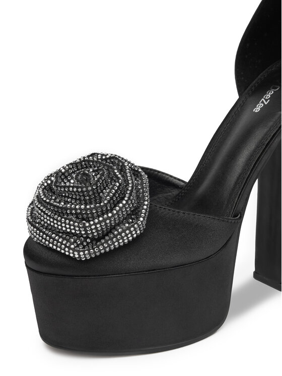 DeeZee Туфлі DeeZee PXH1631310 Чорний