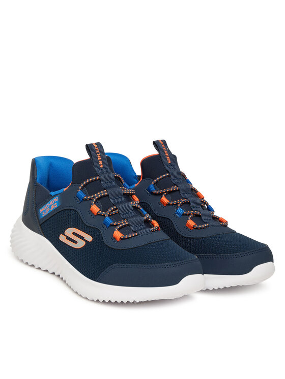 Skechers Αθλητικά Skechers Bounder 403822L NVBL Σκούρο μπλε
