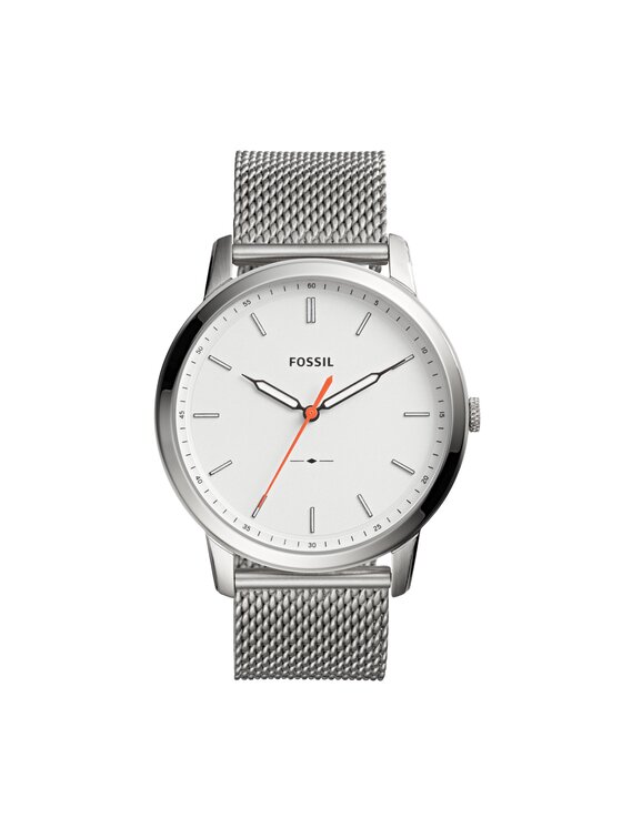 Fossil Ceas Fossil The Minimalist FS5359 Argintiu