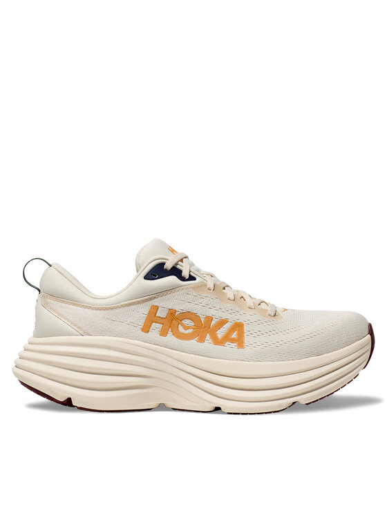 Hoka Buty do biegania Hoka Bondi 8 1123202 Écru