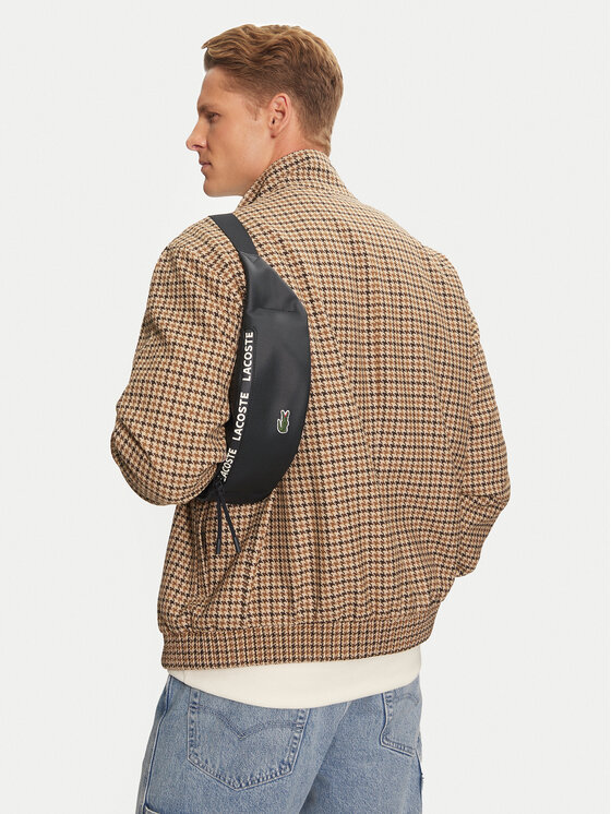 Lacoste Τσαντάκι Μέσης﻿ Lacoste NU4445TX Μαύρο