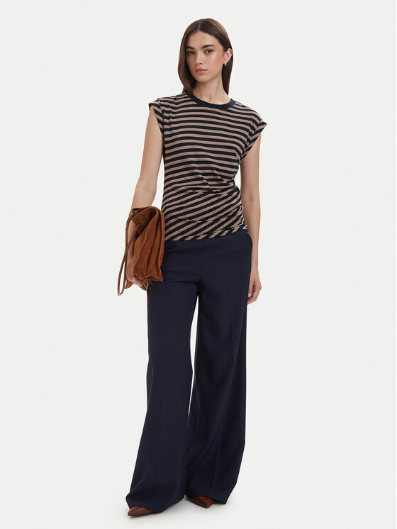 BOSS BOSS Блузка Epka 50574979 Світло-коричневий Regular Fit