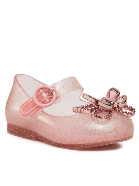 Melissa Балетки Melissa Mini Melissa Sweet Love Fly Bb 35717 Рожевий