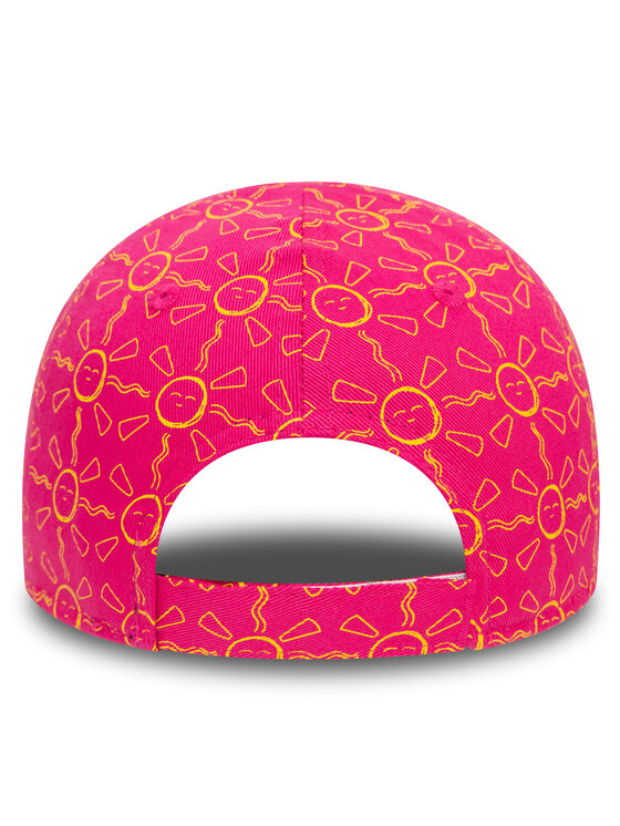 New Era Kšiltovka New Era Kids Aop Sun 940 Ne 60503360 Růžová