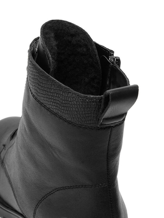 Rieker Trzewiki Rieker CEO-Y5201-00 Czarny