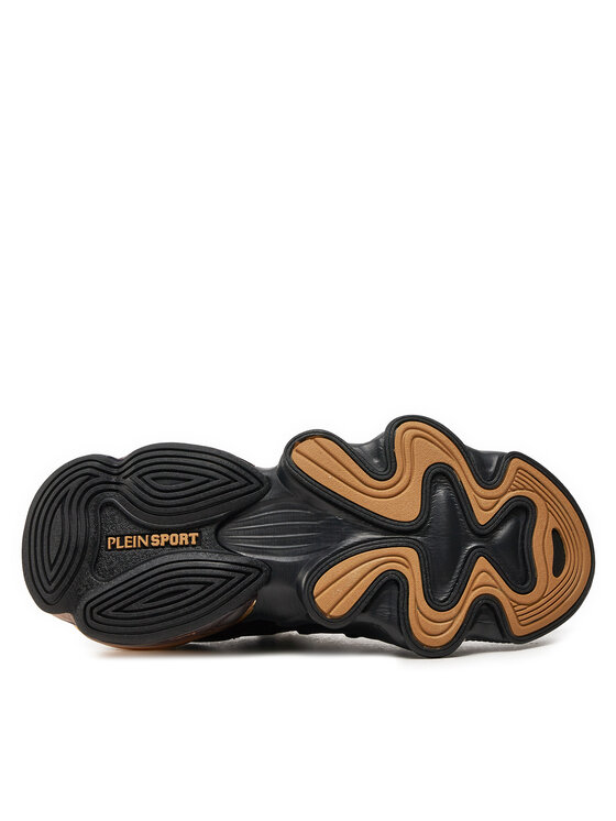 Plein Sport Sneakersy Plein Sport SADS USC0518 STE003N Čierna