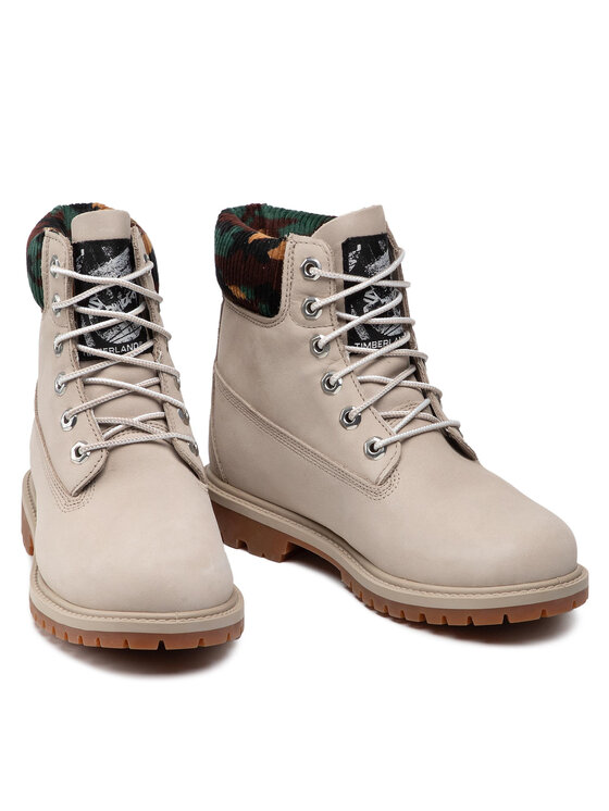Timberland Ορειβατικά παπούτσια Timberland Heritage 6 In Waterproof Boot TB0A2M83K511 Γκρι