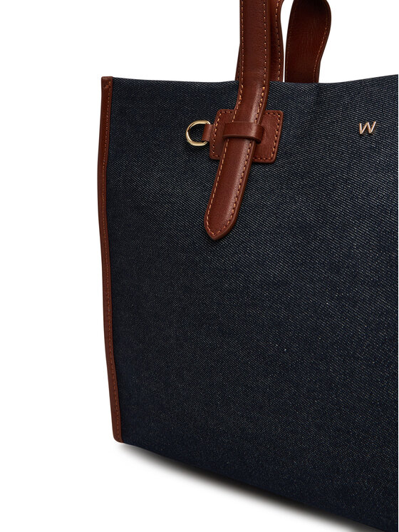 Weekend Max Mara Дамска чанта Weekend Max Mara Giannadenim 2525516104650 Син