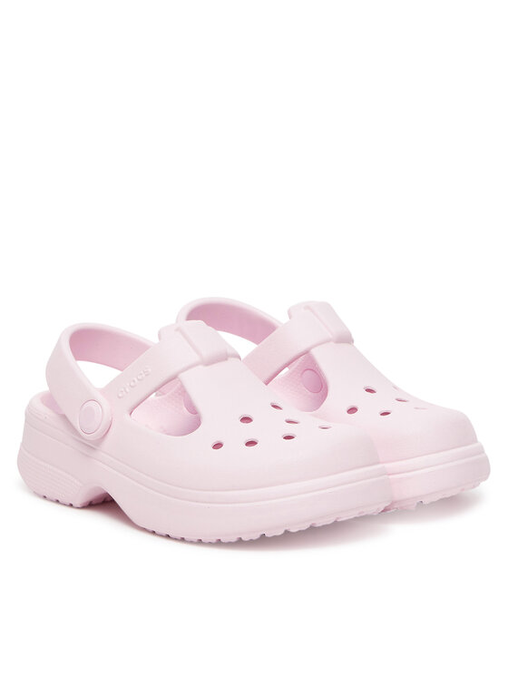 Crocs Sandalias Crocs Classic Mary Jane Clog K 210615 Rosa