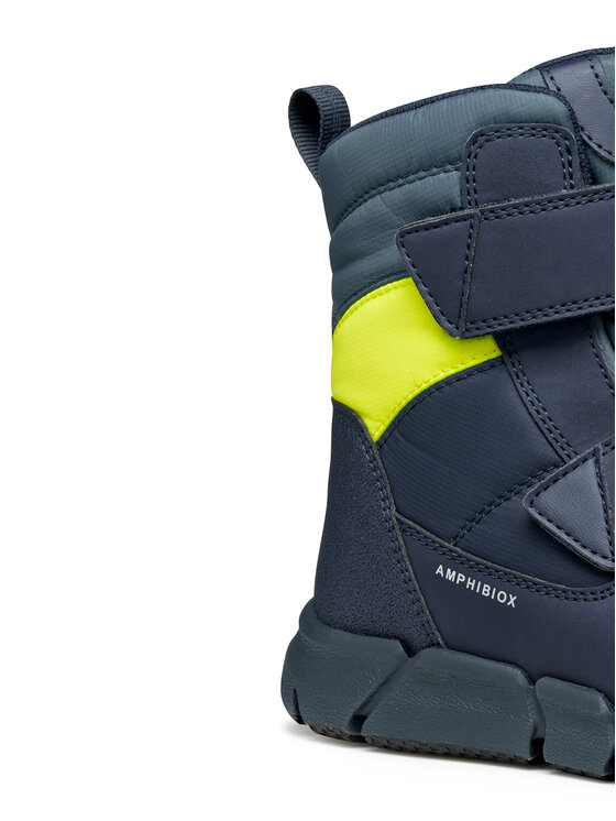 Geox Sniega zābaki Geox J Flexyper B Abx J169XC 0FU50 C0700 S Tumši zils