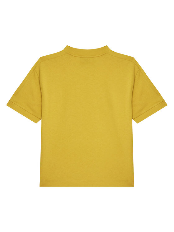 EA7 Emporio Armani EA7 Emporio Armani Camiseta 7B000054 AF10378 U7036 Amarillo Regular Fit