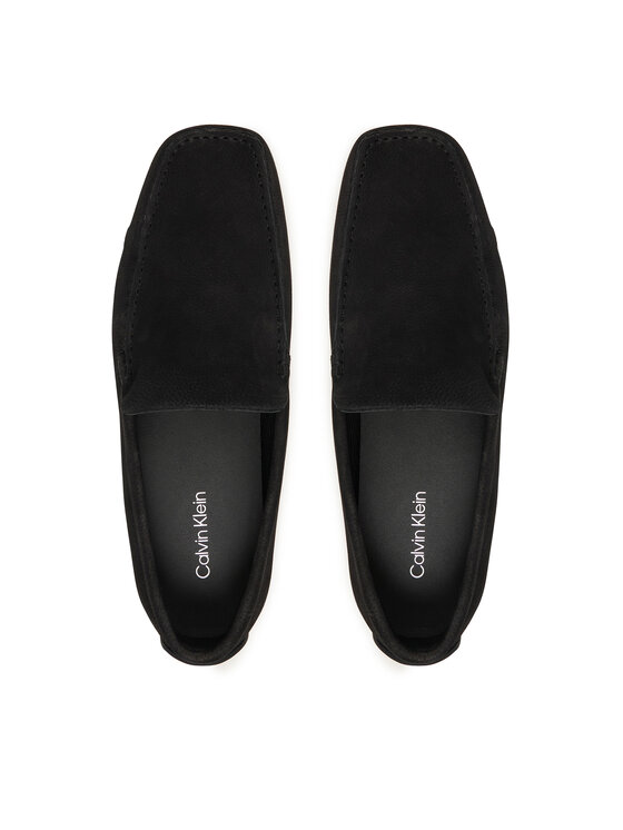 Calvin Klein Mokasinke Calvin Klein Driver Nu W HM0HM01925 Crna